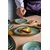 Bonna Madera plitki krožnik Gourmet/21cm/12kos