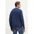 LEVIS ® Pulover Housemark  temno modra