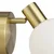 Brilliant - Zidna spot svetiljka CONY 1xE14/20W/230V mesing