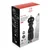 Set of 2 salt and peppercorn grinders, 20 cm, Paris uSelect Z, Blac