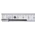 Aluminijaste odprte zakovice 4x12mm RAL 9005