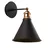 Opviq Zidna lampa E27 Max 40W, Crna