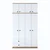 Hanah home Ormar 120x216,8x42,5cm Orah