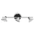 LED spot lampa LS101-3 CH+BK