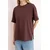 Trendyol Milla Ženska majica TWOSS20TS0828, Braon