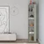 HANAH HOME Polica za knjige Nati Corner Ash Green
