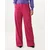 Mexx Ženske pantalone sa širokim nogavicama, Roze