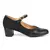 ALEX kožne ženske cipele 14-965, crne
