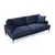 Atelier del Sofa Trosed Papira 90x88x205cm Teget