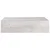 Zidna polica s ladicom siva boja betona 40 x 23,5 x 10 cm MDF