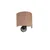Opviq Zidna lampa E27 Socket, Smeđa