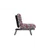 ATELIER DEL SOFA Fotelja Misa Small Solo Patchwork