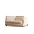 Atelier del Sofa Trosed 105x90x330cm Bež