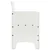 Vrtna stolica 2 pcs Bijelo 53 x 49 x 85 cm Polipropilen