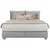 Boxspring Krevet Fog 180/200 cm , siva