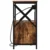 Noćni ormar s ladicama 2 pcs Dimljeni hrast 40 x 31 x 60 cm