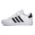Adidas Patike za dečake Grand Court 2.0 EL C, IH5529, Crno-bele
