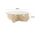Hanah Home Klub sto Himalayas, 90x30 cm, Bež