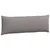 Jastučići za sofu 2 pcs Sivo-smeđa 120 x 40 cm tkanina