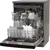 BEKO Mašina za pranje sudova BDFN26530X, 6 programa, 14 kompleta, Siva