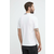 Polo majica Calvin Klein za muškarce, boja: bijela, bez uzorka, K10K112467