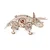 Rayher. Lesena 3D sestavljanka Dinozaver Triceratops
