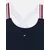 Tommy Hilfiger Underwear Obleka marine/rdeča/bela