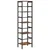 Polica Dimljeni hrast 40 x 29,5 x 149 cm Konstruirano drvo