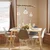 SEGULA LED floating G125 E27 5W mat ambient dim - bela mat barva