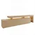 Hanah Home TV komoda Beliz, 192 cm, topli hrast / hrast Sapphire