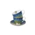 Duo Komplet 2 skodelic in krožnikov 270 ml Lokvanji Claude Monet