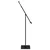 Stalci za sajmove Crna 26,5 x 26,5 x 150 cm Čelik