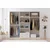 Hanah Home Ormar Rb-107, 210x210x52 cm, Beli