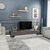 Hanah Home TV komoda Lusi, Braon