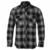 Moška srajca BRANDIT - Srajca s kockastim vzorcem - 4002-black+charcoal