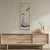 Wallity Zidna dekoracija 32x5x90cm, Zlatne boje