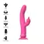 Intense Julio Vibrator Rabbit Silicone Pink