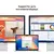 Apple Laptop MacBook Air mc6t4cr/a, 13, M4, 16GB RAM, 256GB SSD, YU raspored, Svetloplavi