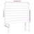 vidaXL vidaXL LED posteljno vzglavje temno modro 100x5x118/128 cm žamet, (20932151)
