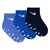Nike Sportswear Nogavice modra/nočno modra/moder denim/bela