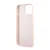 Maska Karl Lagerfeld Silicone Case Karl&Choupette za iPhone 13 Light, Roze