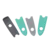 North SONAR Stabilizer Shim Kit