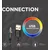 CANYON Shadder GH-6, RGB gaming headset with Microphone, Microphone frequency response: 20HZ~20KHZ, ABS+ PU leather, USB*1*3.5MM jack plug, 2.0M PVC cable, weight: 300g, Black