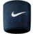 NIKE NIKE SWOOSH WRISTBANDS OBSIDIAN/WHITE AC2286-426