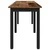klupa Staro drvo 160 x 35 x 45 cm Konstruirano drvo