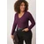 Trendyol Curve Ženska bluza Tbbaw26Af00025, Bordo