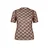 Trendyol Curve Ženska bluza Tbbss25Af00004, Braon