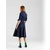 Lauren Ralph Lauren Dolga srajca FINNBARR, modra