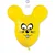 Gemar Latkasti balon v obliki miške 65 cm