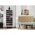 Hanah Home Set Nameštaj za hodnik Vegas 943 0400, Tirkizni